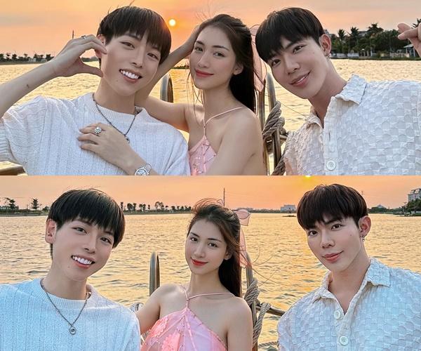 Hòa Minzy khoe visual ấn tượng, hé lộ 2 cậu em sống ảo-3