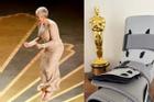 Màn ăn mừng thắng giải Oscar khiến Nữ phụ xuất sắc bị trẹo chân