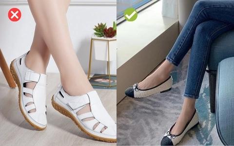 4 kiểu giày bệt lỗi mốt chị em không nên mua-2