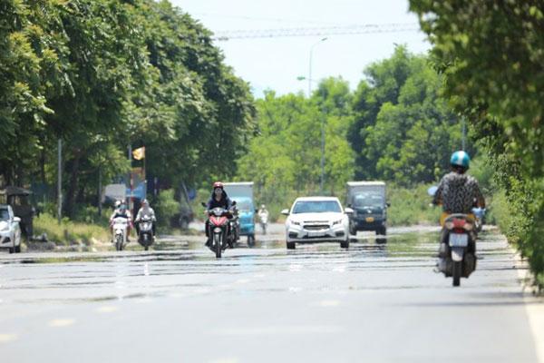 Miền Bắc, miền Trung tăng nhiệt mạnh-1