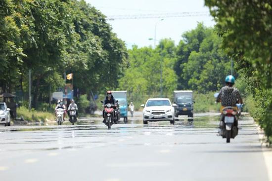 Miền Bắc, miền Trung tăng nhiệt mạnh