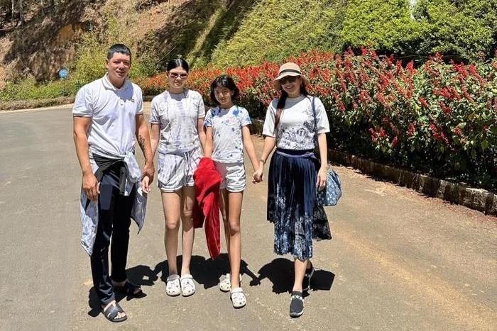 Bình Minh tụt dốc, vợ doanh nhân hơn 6 tuổi lão hóa ngược sau 15 năm kết hôn-13