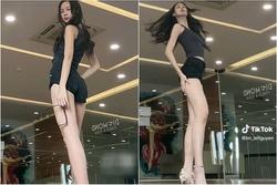 Cận cảnh đôi chân siêu thực của Hoa hậu 'cao chạm trần' Bảo Ngọc