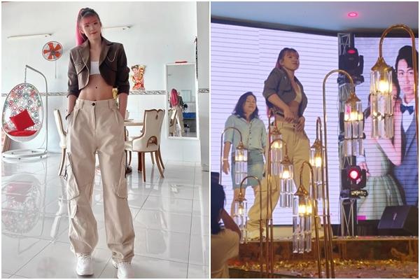 Không muốn sinh con, Khởi My chẳng chịu già, nhuộm đầu hồng rực-10