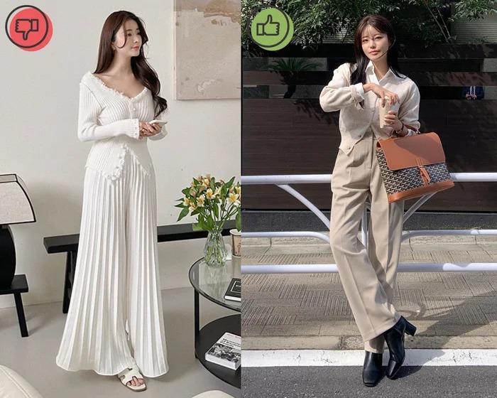 4 lỗi diện quần ống rộng dìm cả vóc dáng lẫn phong cách-2