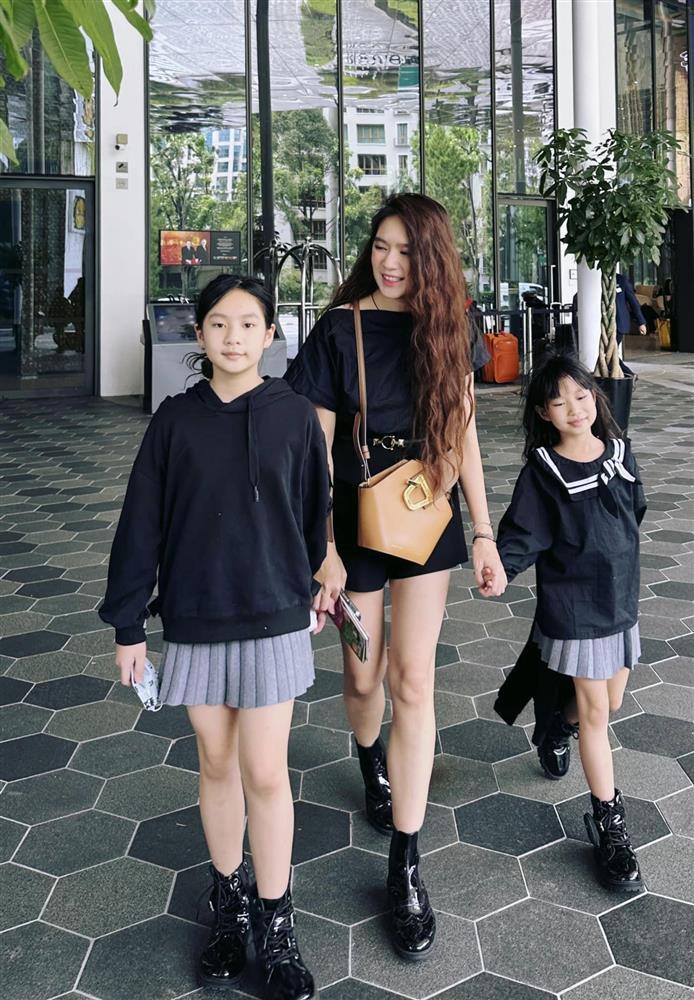 Vợ Lý Hải 4 lần sinh nở vẫn đẹp, không hổ hotgirl một thời-3