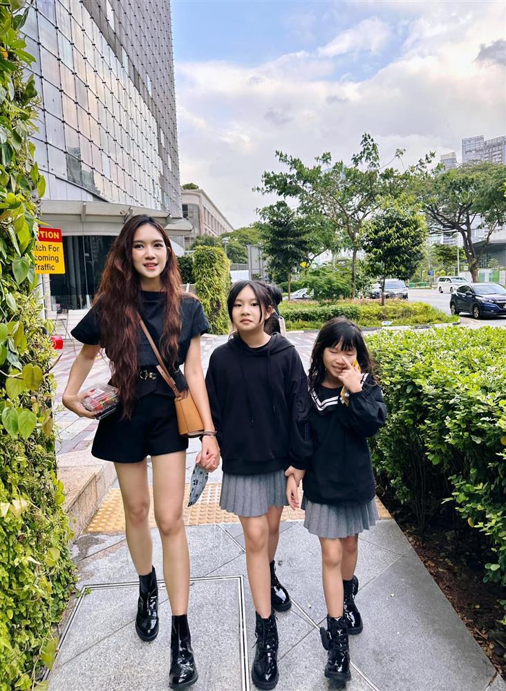 Vợ Lý Hải 4 lần sinh nở vẫn đẹp, không hổ hotgirl một thời-4