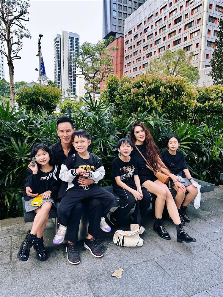 Vợ Lý Hải 4 lần sinh nở vẫn đẹp, không hổ hotgirl một thời-5