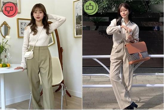 4 lỗi diện quần ống rộng 'dìm' cả vóc dáng lẫn phong cách