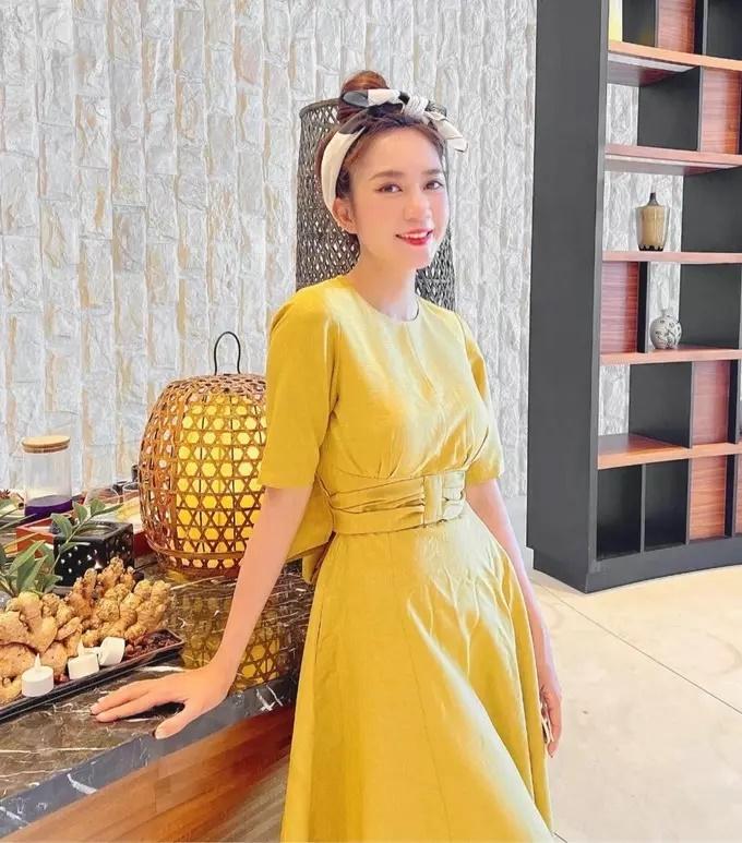 Vợ Lý Hải 4 lần sinh nở vẫn đẹp, không hổ hotgirl một thời-7