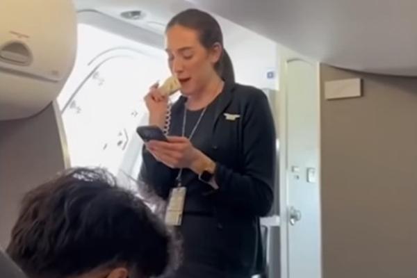 Tiếp viên bắt mẹ bầu dọn bỏng ngô 2 con làm đổ trên máy bay gây tranh cãi-2