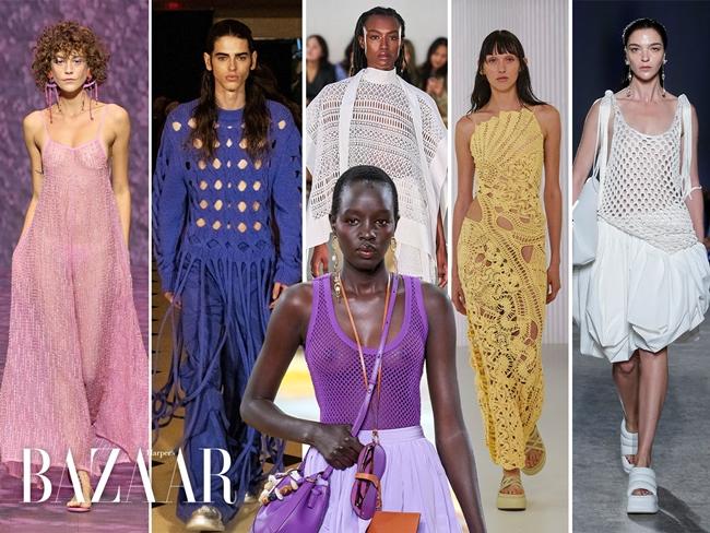 Bí quyết mặc trang phục len móc thật tinh tế-1