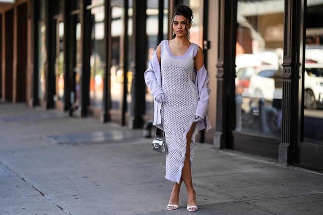 Bí quyết mặc trang phục len móc thật tinh tế-7