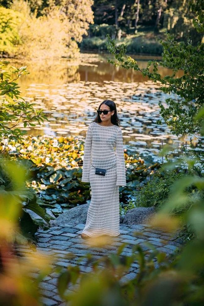 Bí quyết mặc trang phục len móc thật tinh tế-8