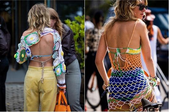 Bí quyết mặc trang phục len móc thật tinh tế