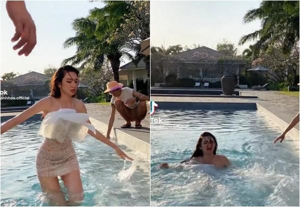 Thùy Tiên thả dáng với giày cao gót tài tình trên bãi đá-16