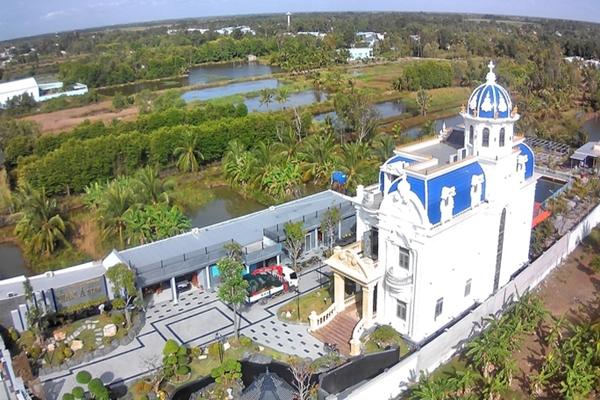 Diễn biến mới liên quan biệt phủ đẹp nhất Cà Mau-2