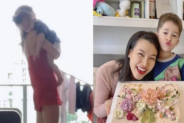 MC Hoàng Oanh nghẹn ngào nhắc đến chuyện tan vỡ trên sóng Người Ấy Là Ai-5