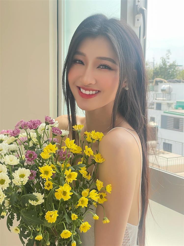 Á hậu Phương Nhi khoe màu tóc mới, nhan sắc có còn chuẩn thần tiên tỷ tỷ?-4