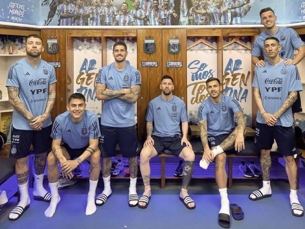 Lionel Messi thay đổi tâm trạng khi hội quân cùng ĐT Argentina-2