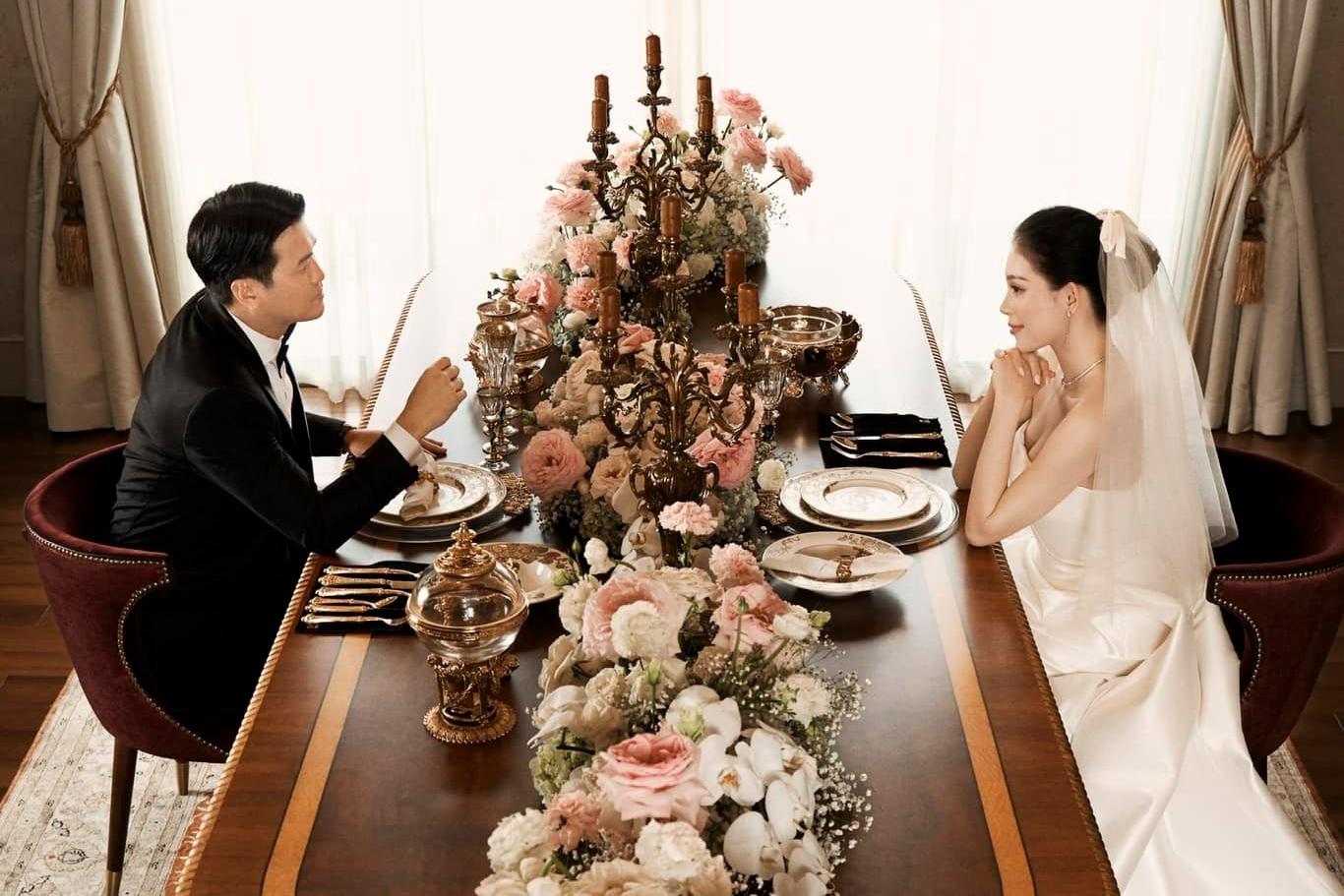 Điểm chung đặc biệt trong ảnh cưới của các nàng dâu hào môn showbiz Việt-10