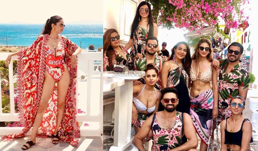 Tiệc chia tay độc thân xa hoa của con nhà giàu-2