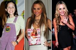 Vết trượt đáng tiếc của ngôi sao khỏa thân lang thang trên phố Amanda Bynes
