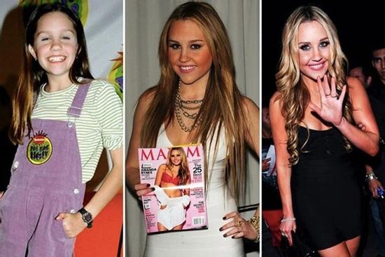 Vết trượt đáng tiếc của ngôi sao khỏa thân lang thang trên phố Amanda Bynes