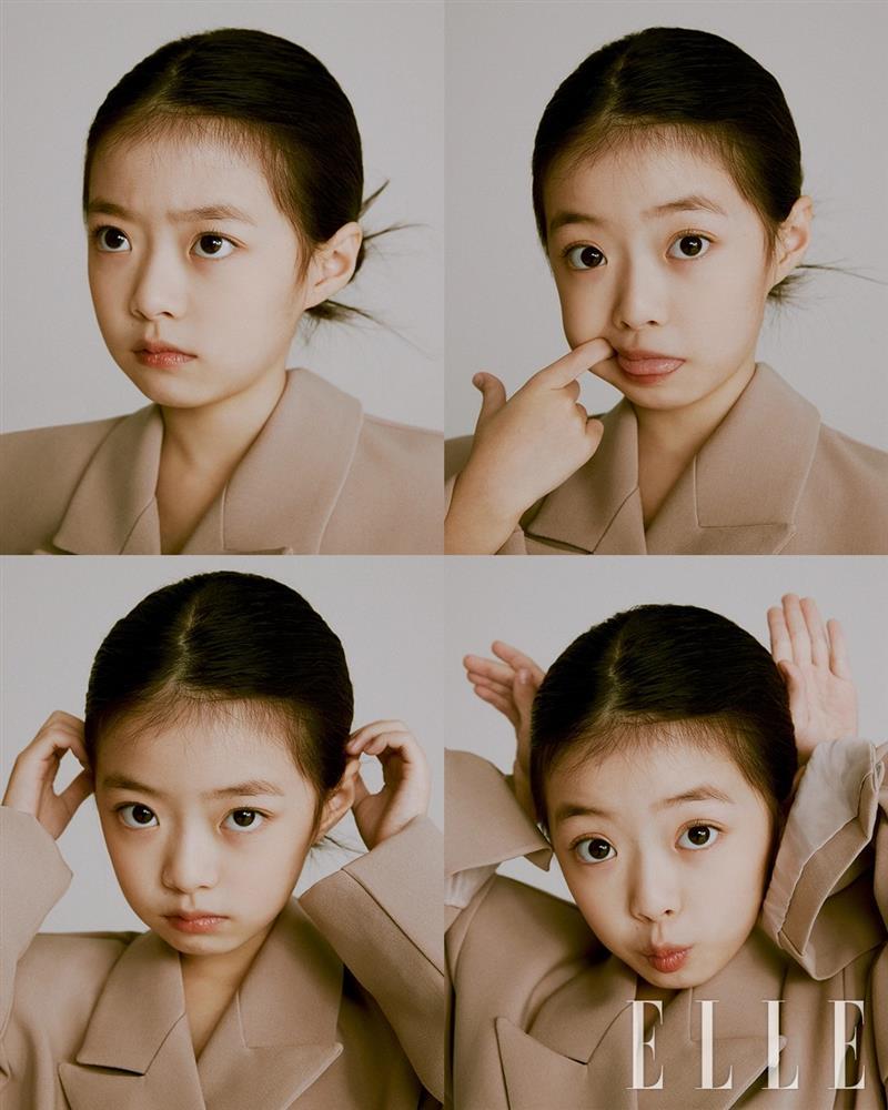 Sao nhí The Glory bắn ảnh xuất sắc trên bìa tạp chí dù mới 9 tuổi-2