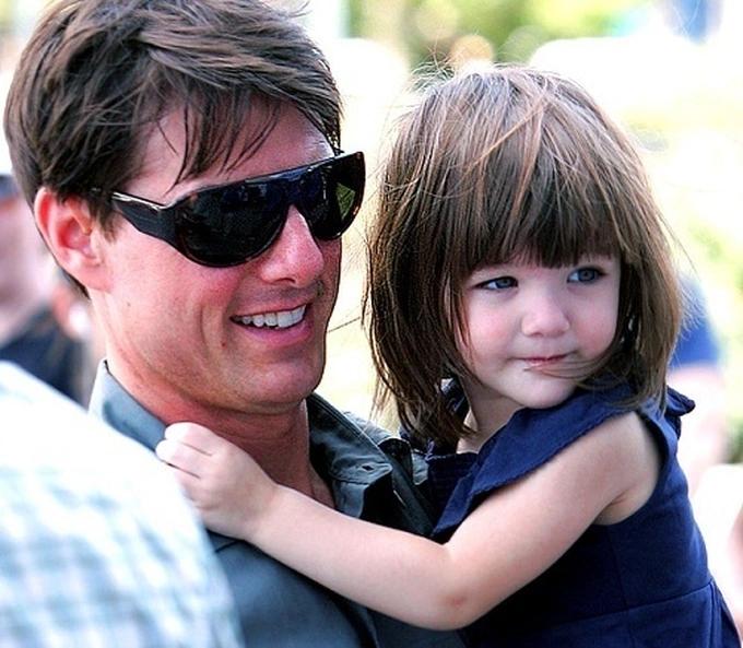 Tuổi 17 của con gái Tom Cruise: Xinh như hoa hậu, vào showbiz-2