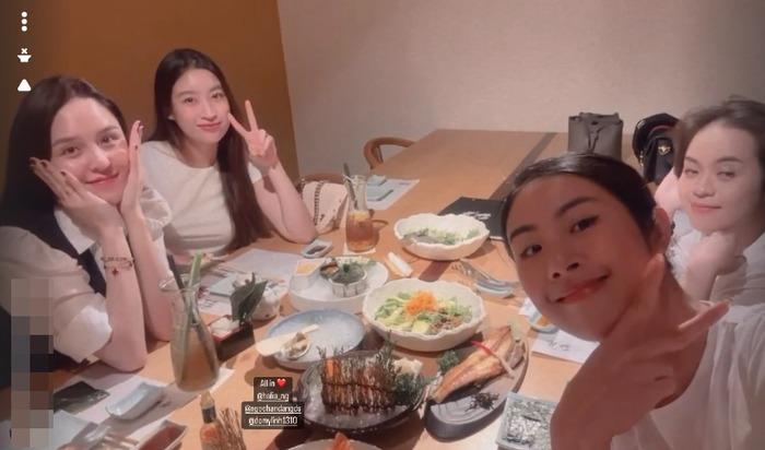 Ảnh đời thường hé lộ nhan sắc Đỗ Mỹ Linh giữa nghi vấn mang thai-2