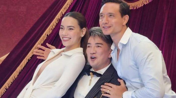 Diện váy xẻ sâu tới rốn, Hồ Ngọc Hà lộ body thật-1