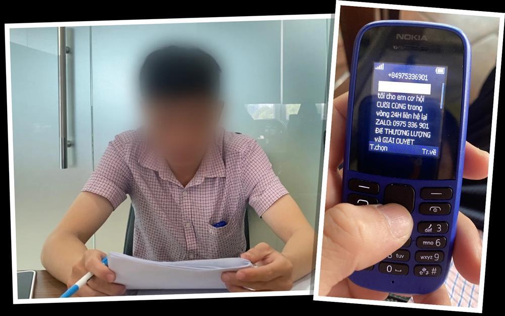 Cuộc sống sợ hãi của nam sinh dính vào ma trận vay tiền ‘app chồng app’-6