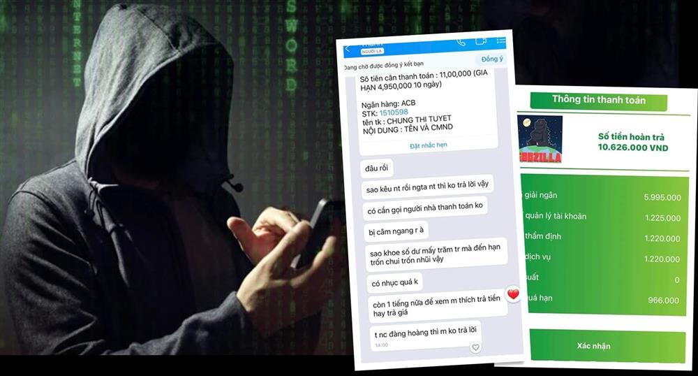 Cuộc sống sợ hãi của nam sinh dính vào ma trận vay tiền ‘app chồng app’-7