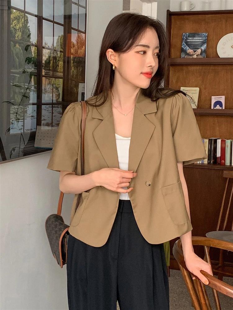 Kiểu áo công sở đáng sắm nhất cho mùa hè năm nay-3