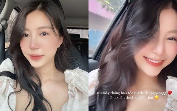 Mẫn Tiên khoe diện mạo đẹp khi mới sinh con được 3 tuần-1