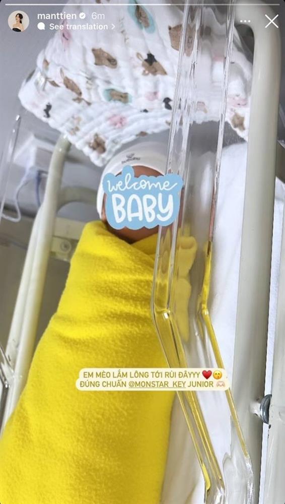 Mẫn Tiên khoe diện mạo đẹp khi mới sinh con được 3 tuần-3