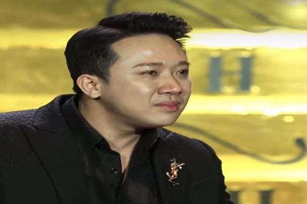 Trấn Thành khóc nấc, kể khổ vì là nghệ sĩ: Nước mắt rơi không đúng chỗ?-3