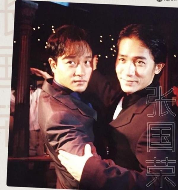 Lương Triều Vỹ bị lừa đóng cảnh thân mật với Trương Quốc Vinh-1