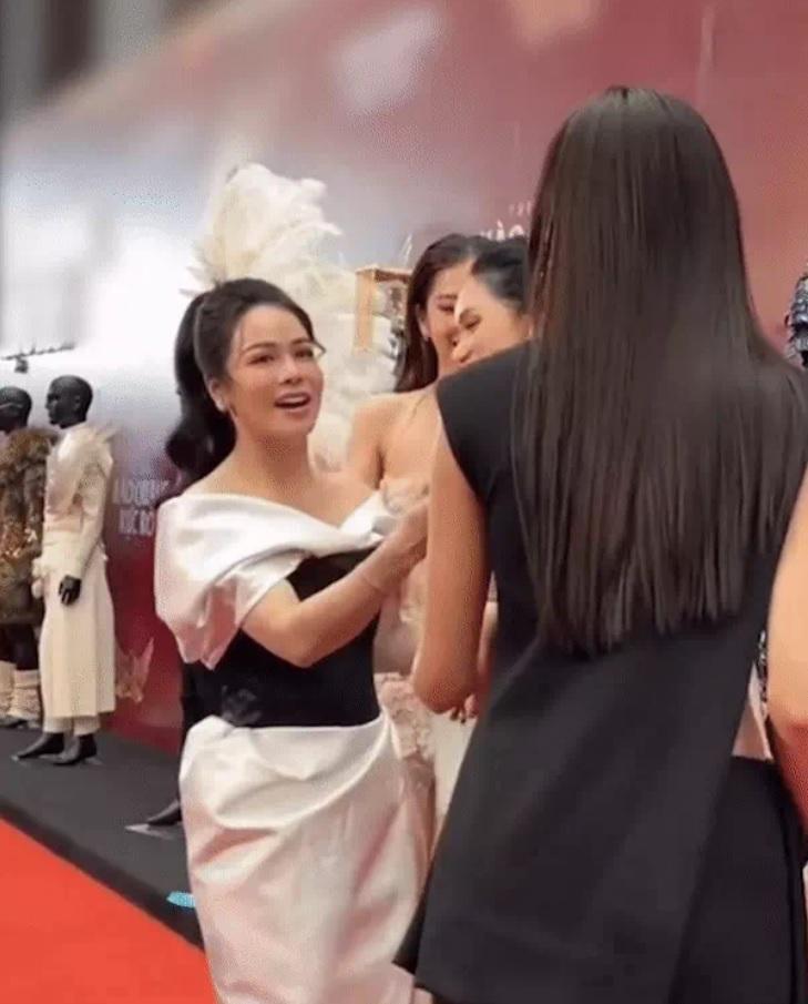 Nhật Kim Anh chia sẻ sự thật về Hương Giang sau ồn ào chen lấn thảm đỏ-2