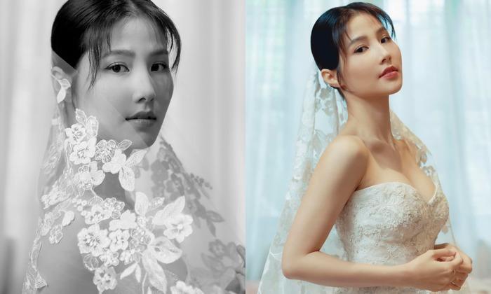 Sau khi được cầu hôn, Diễm My 9X diện váy cô dâu khoe nhan sắc mỹ miều-1