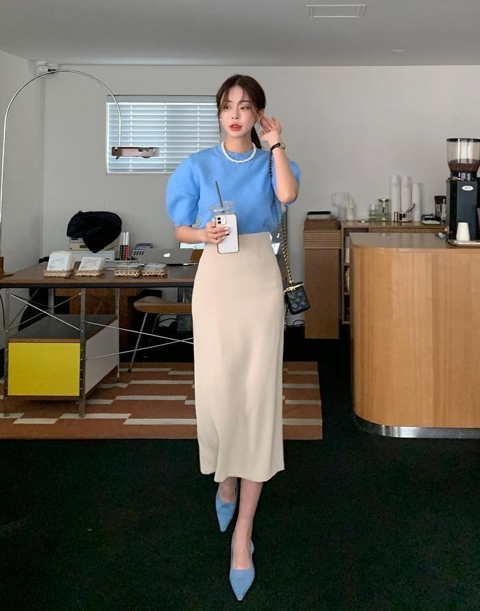 10 cách diện chân váy tinh tế khi dự tiệc cưới-1