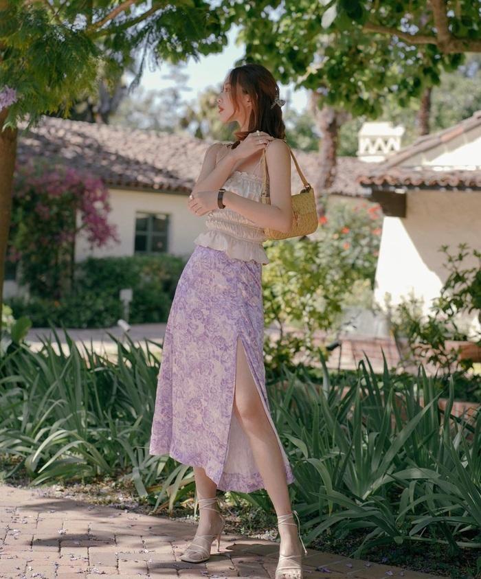 10 cách diện chân váy tinh tế khi dự tiệc cưới-5