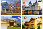Trắc nghiệm tâm lý: Bạn thích ở trong ngôi nhà nào nhất?