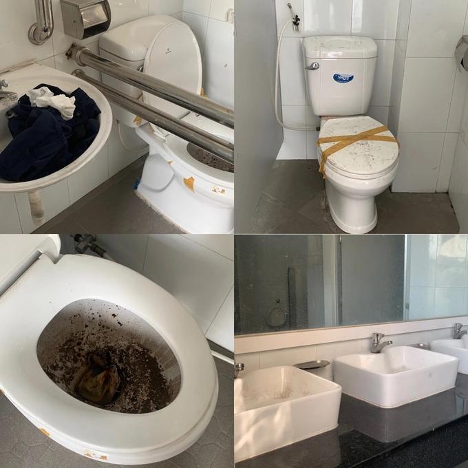 Bức xúc nhà vệ sinh công cộng mới xây nhưng không thể sử dụng-3