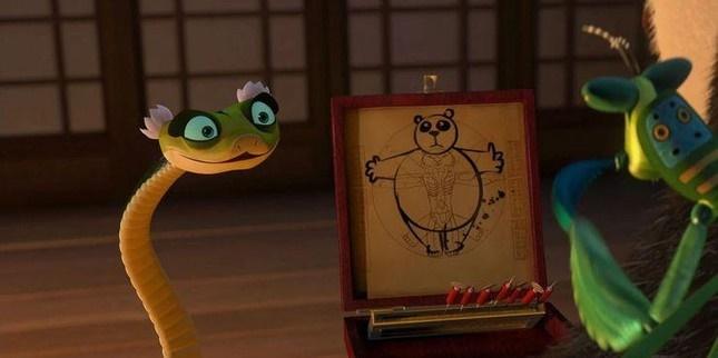 Bạn sắm vai nào nếu hóa thân thành nhân vật Kung Fu Panda?-3