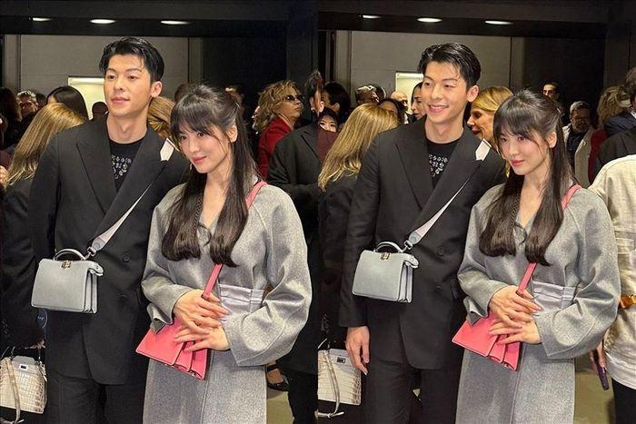 Phạm Băng Băng, Lưu Diệc Phi, Thái Từ Khôn chiếm sóng Tuần lễ thời trang-11