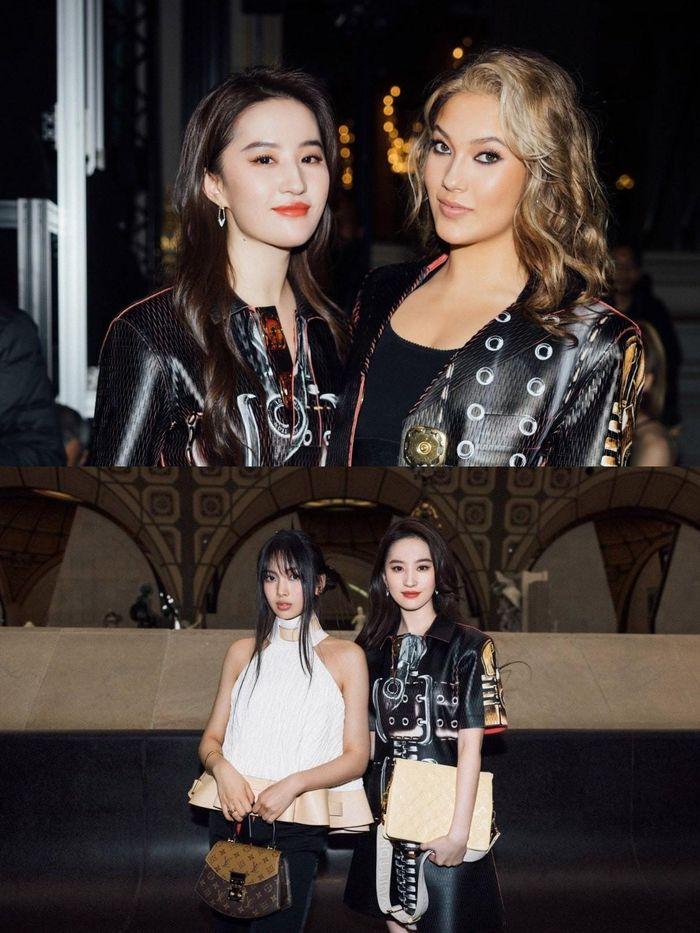 Phạm Băng Băng, Lưu Diệc Phi, Thái Từ Khôn chiếm sóng Tuần lễ thời trang-4