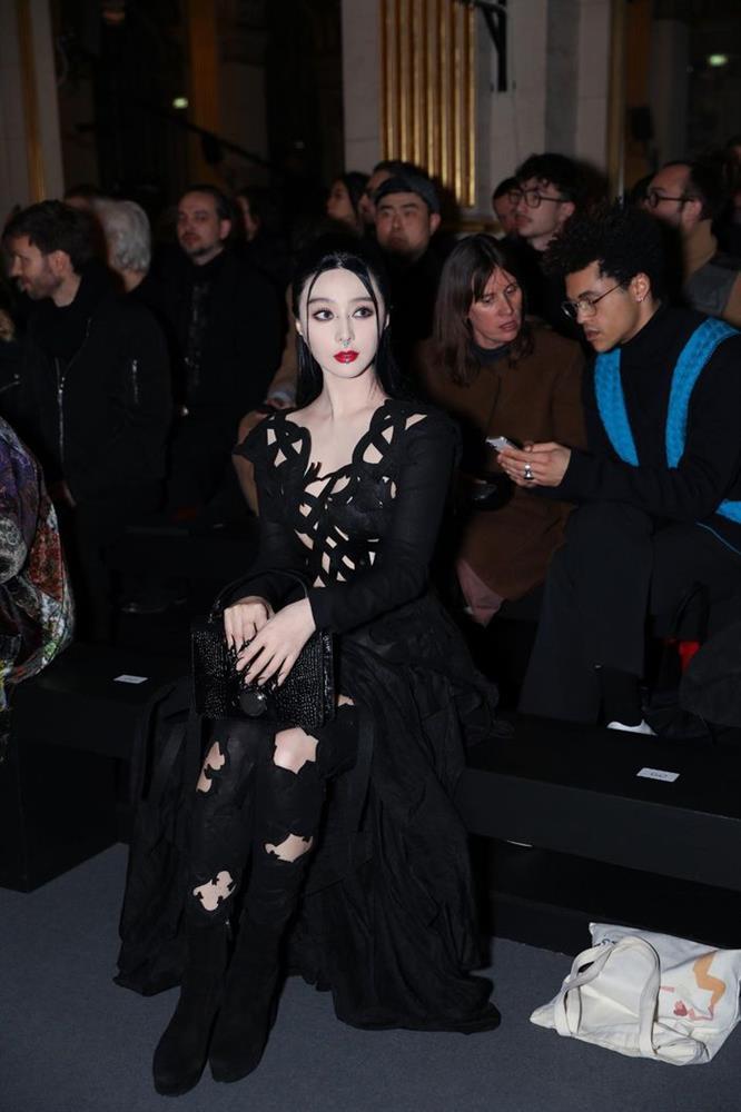 Phạm Băng Băng, Lưu Diệc Phi, Thái Từ Khôn chiếm sóng Tuần lễ thời trang-6