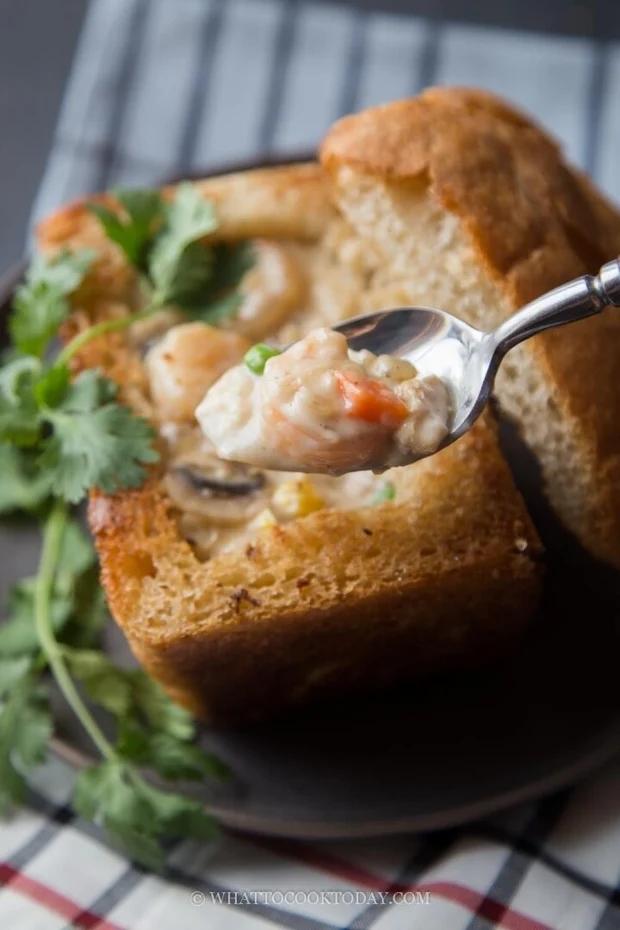 Bánh mì quan tài: Món Đài Loan có tên độc lạ hấp dẫn du khách thế giới-4